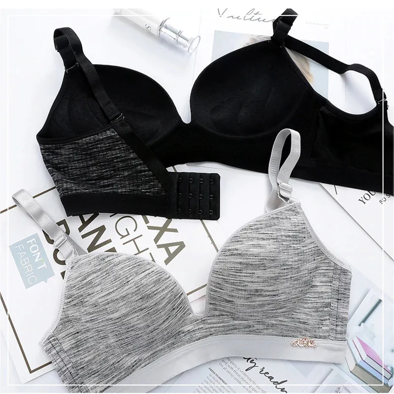 Women's Sports Cotton Bra