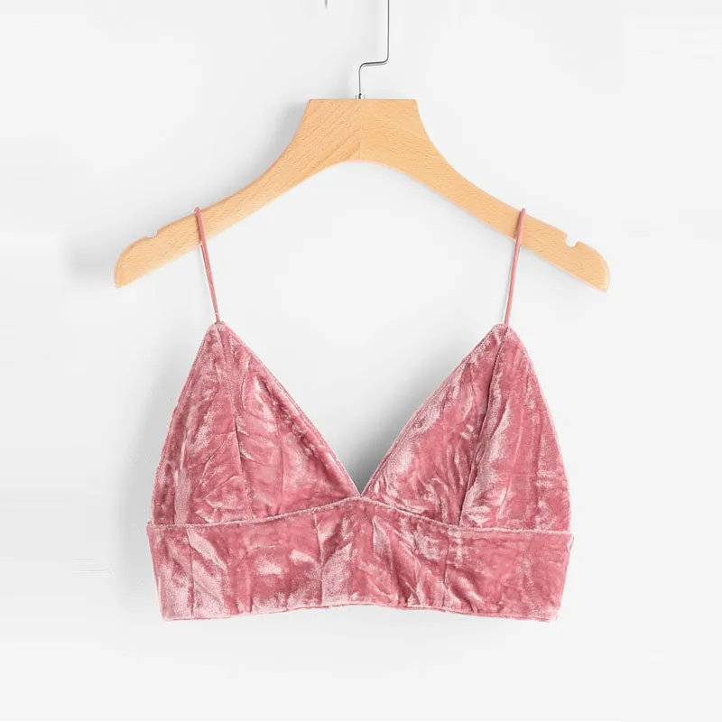 Women's Summer Velvet Bra