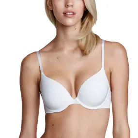 Women's Underwear | White Nylon Push-Up Bra