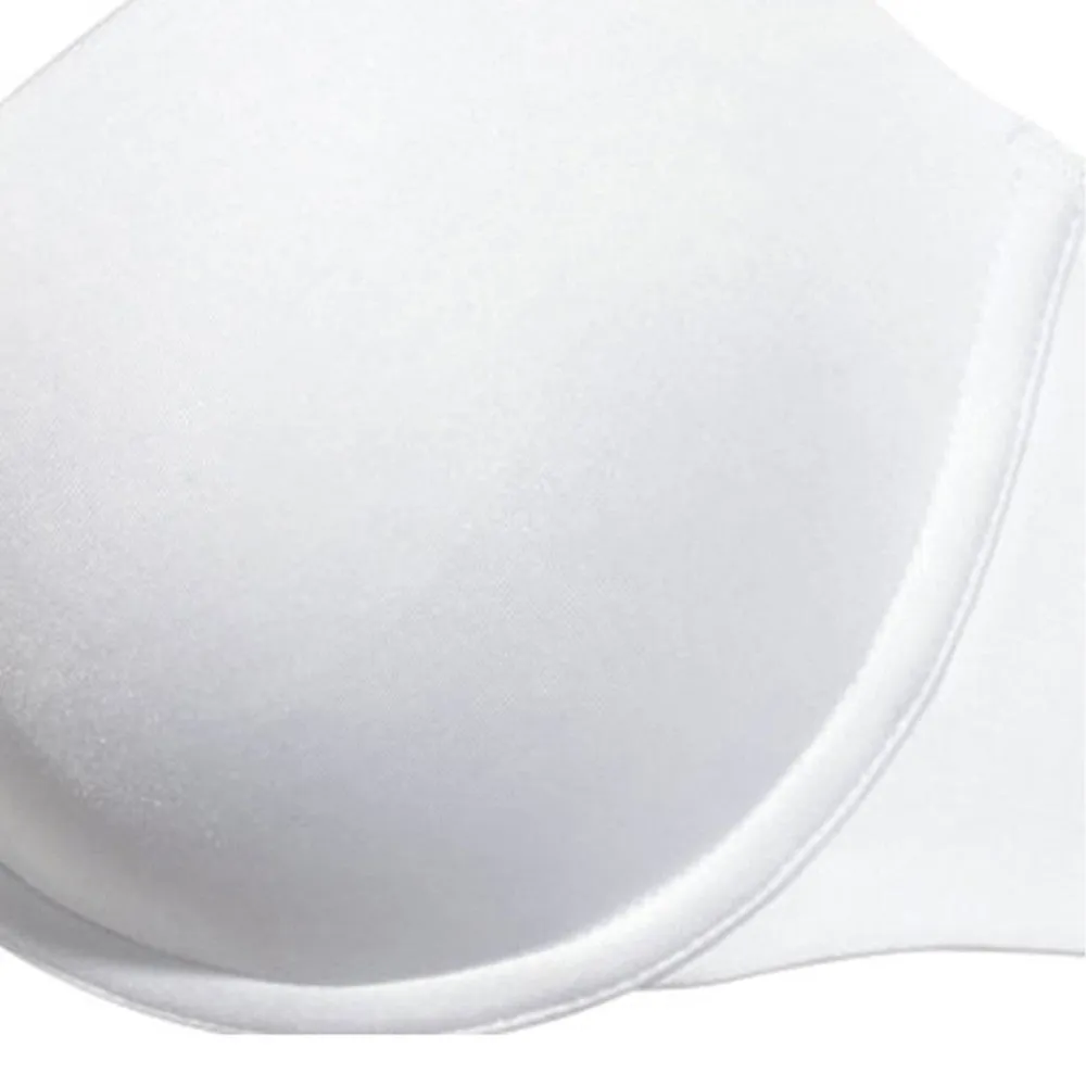 Women's Underwear | White Nylon Push-Up Bra