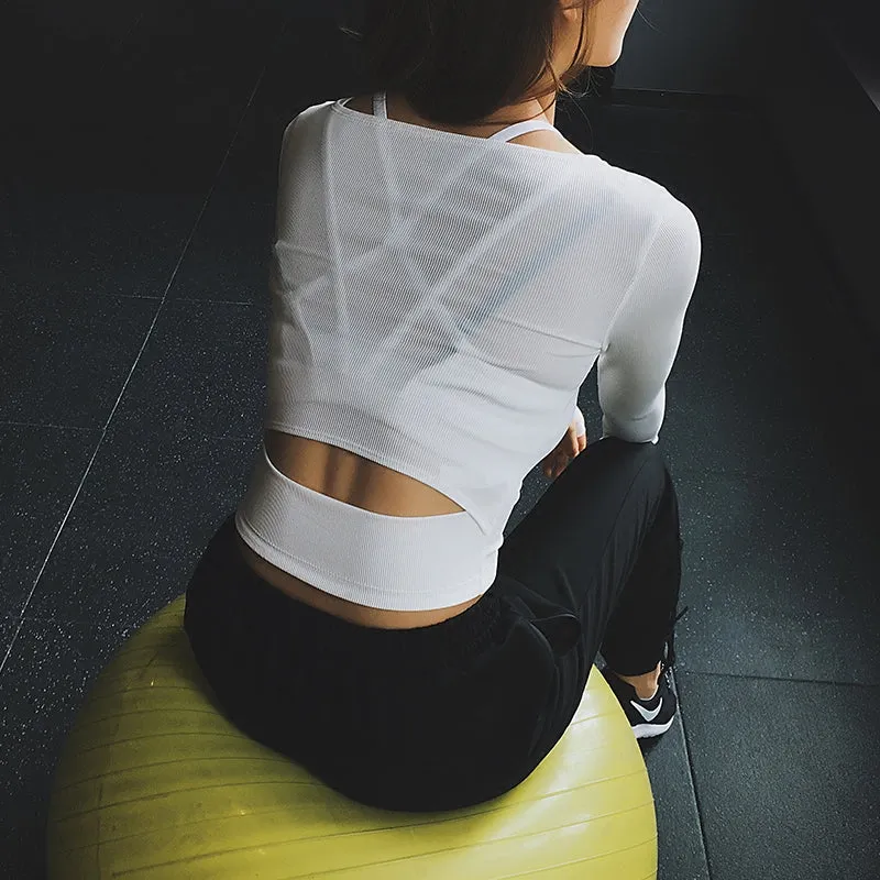 Women's  Yoga Sport Tee