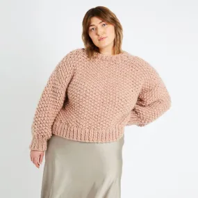 Wool & the Gang Amanda Sweater Knitting Pattern