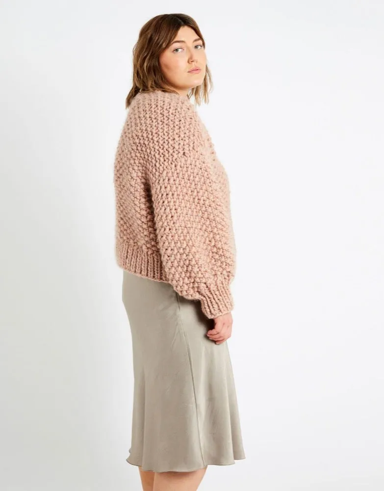 Wool & the Gang Amanda Sweater Knitting Pattern