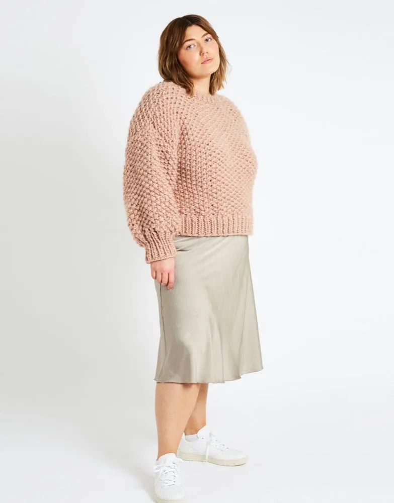 Wool & the Gang Amanda Sweater Knitting Pattern