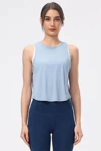 WXFAN-Pleated-back Tank/Adult