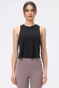WXFAN-Pleated-back Tank/Adult