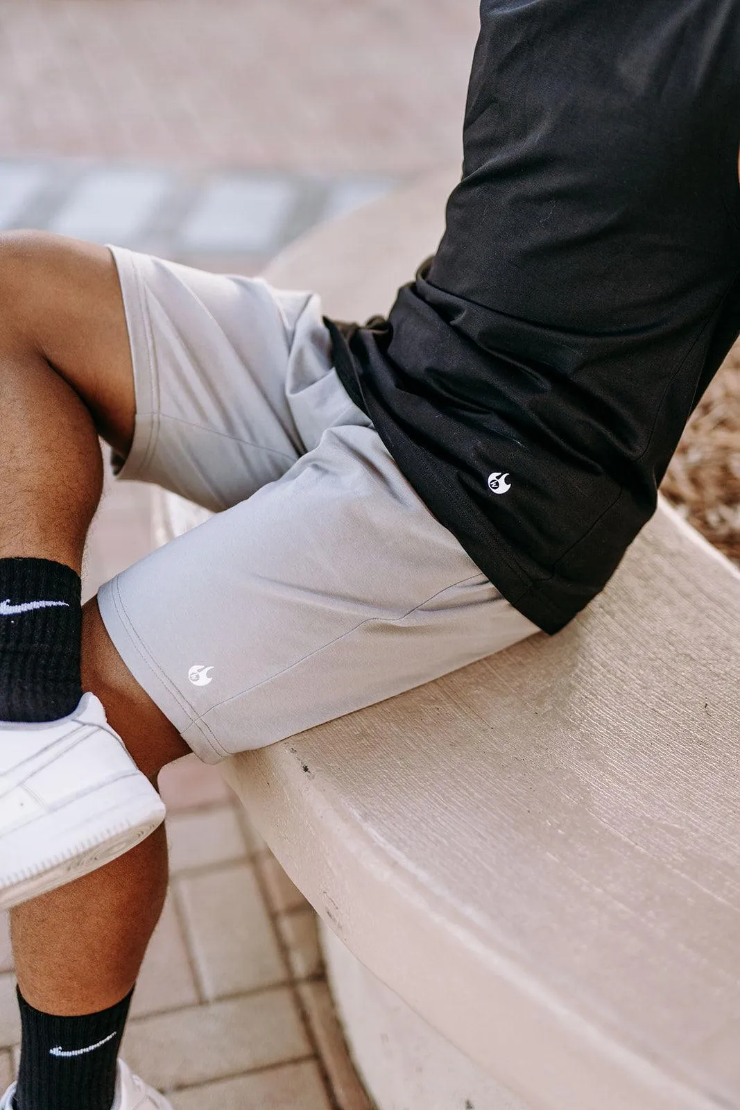 Youth Boys Grey Comfort Shorts