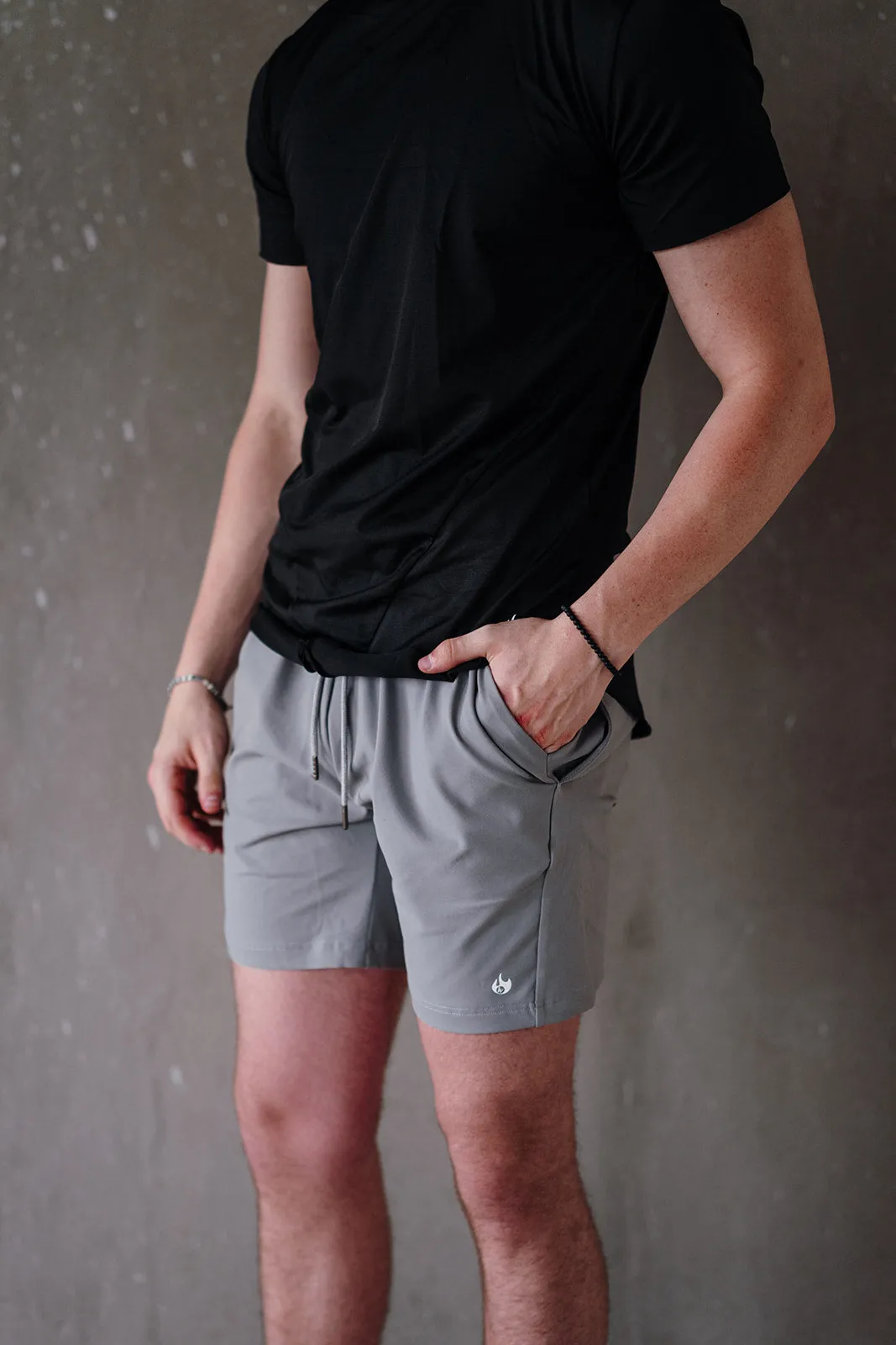 Youth Boys Grey Comfort Shorts