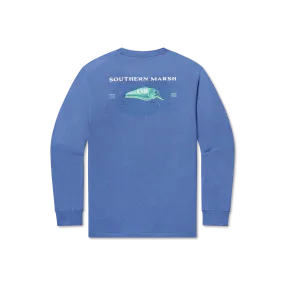 Youth FieldTec™ Featherlight Tee - 08 Lure - Long Sleeve