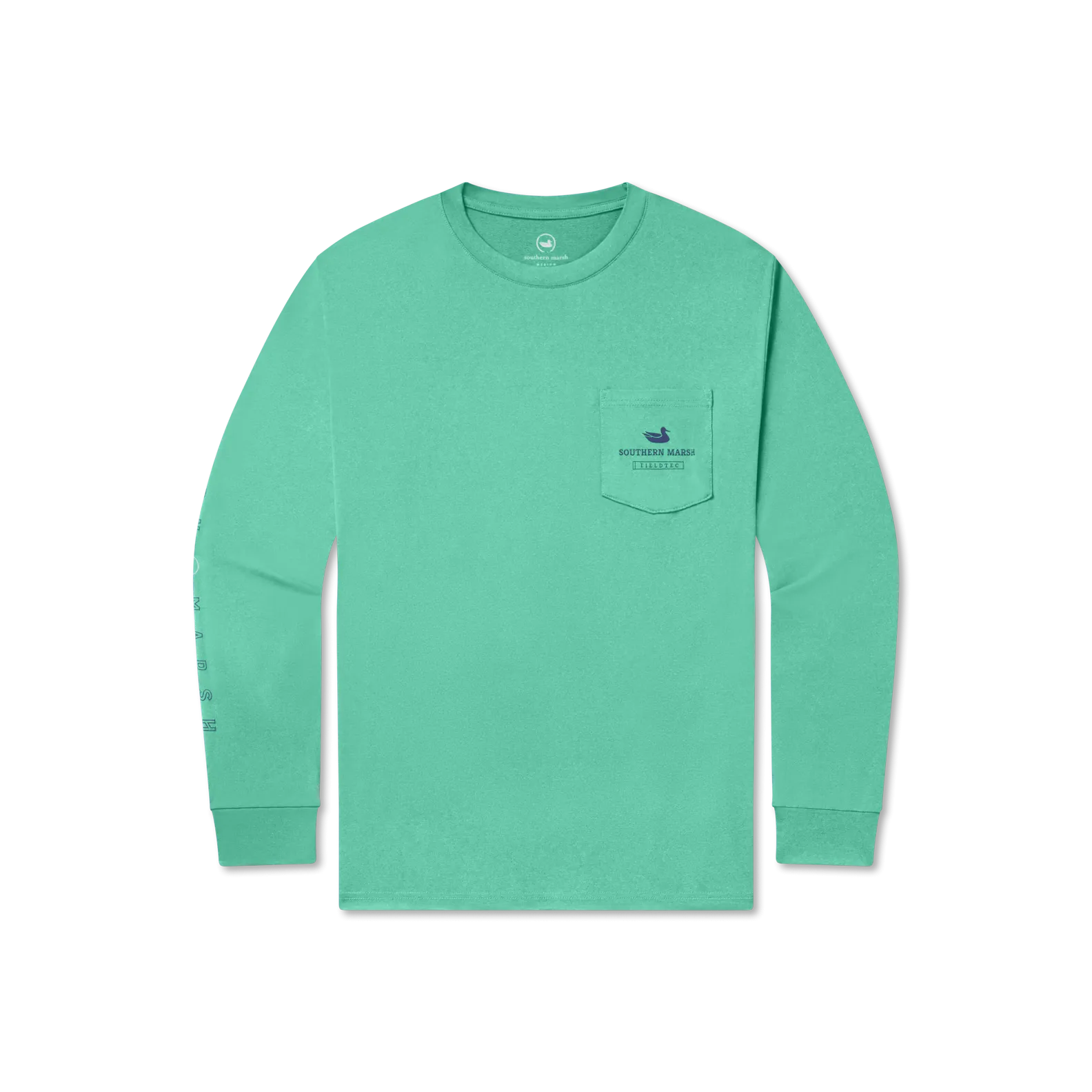 Youth FieldTec™ Featherlight Tee - Navigation - Long Sleeve