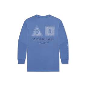 Youth FieldTec™ Featherlight Tee - Navigation - Long Sleeve