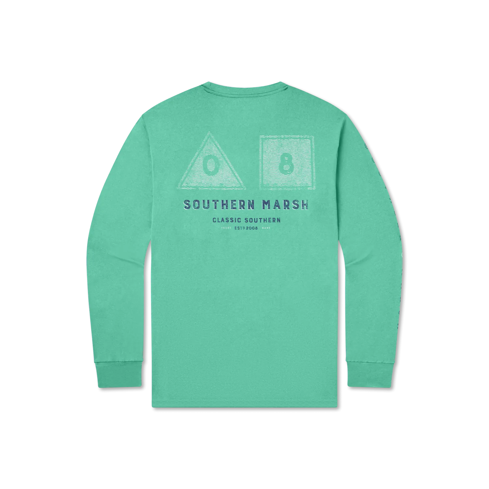Youth FieldTec™ Featherlight Tee - Navigation - Long Sleeve