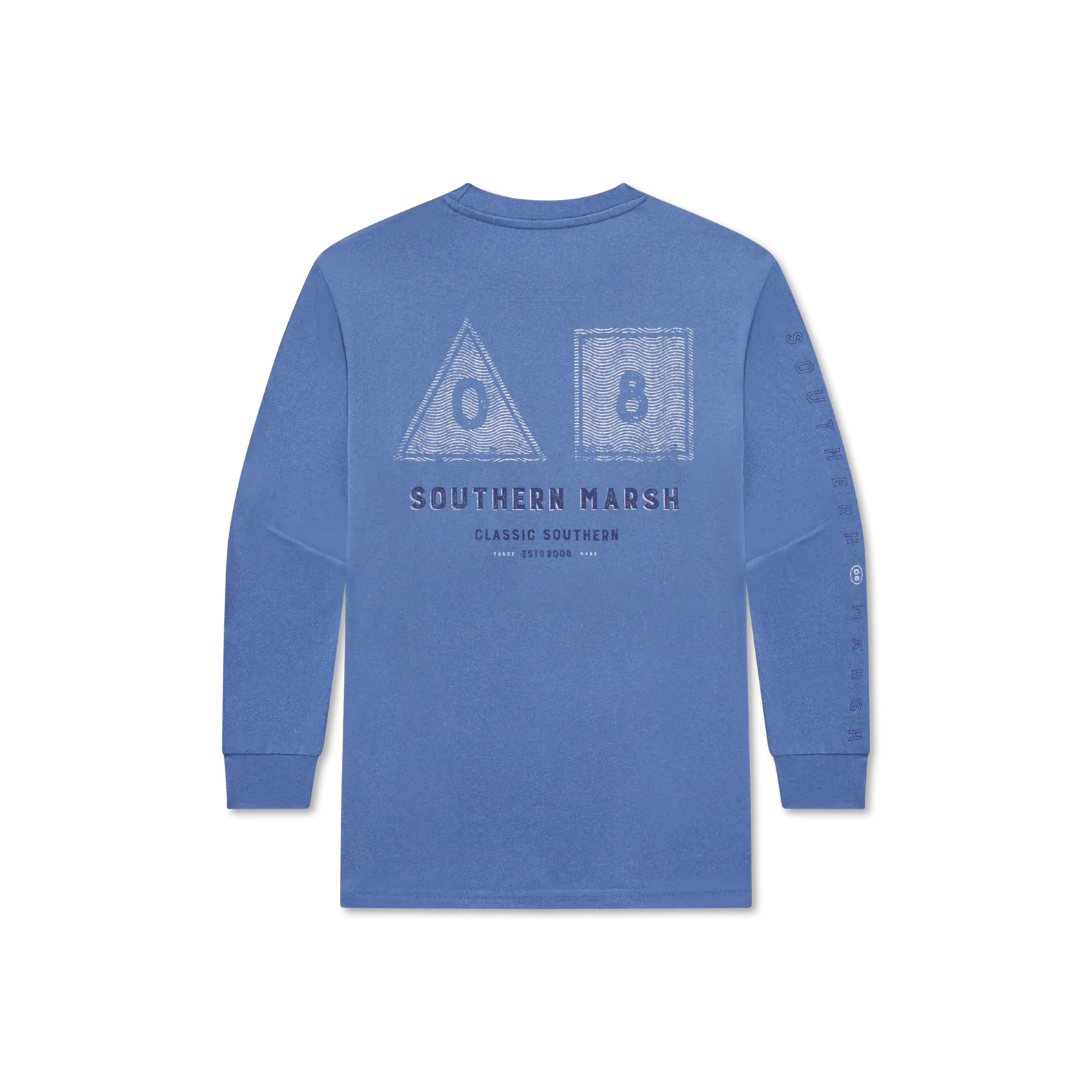 Youth FieldTec™ Featherlight Tee - Navigation - Long Sleeve